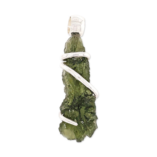 Moldavite Pendant (M1274)
