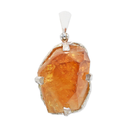 Citrine Crystal Pendant (SB2137)