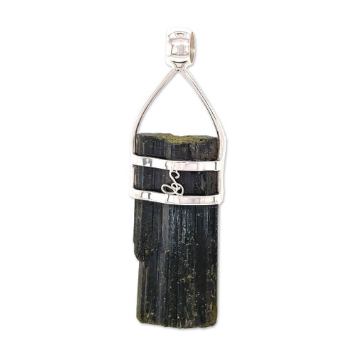 Epidote Pendant (SP1013)