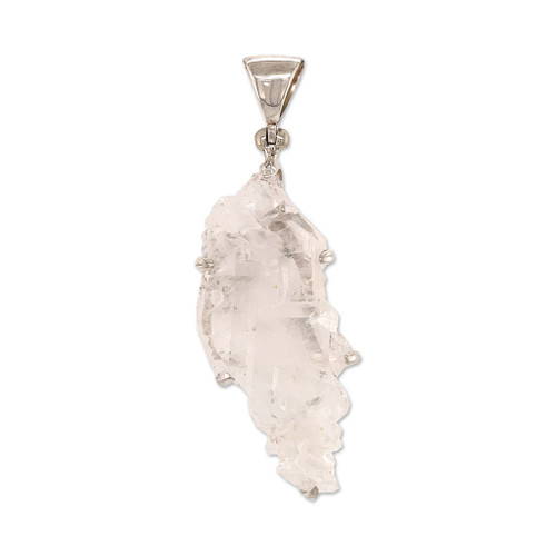 Faden Quartz Crystal Pendant (FA1053)