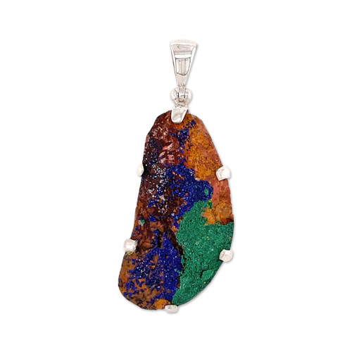 Azurite Malachite Pendant (SB1801)