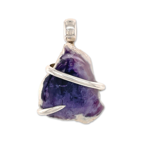 Purple Opal Pendant (SE1043)