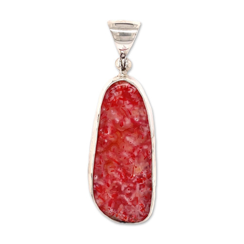 Red Chalcedony Pendant (SB2363)