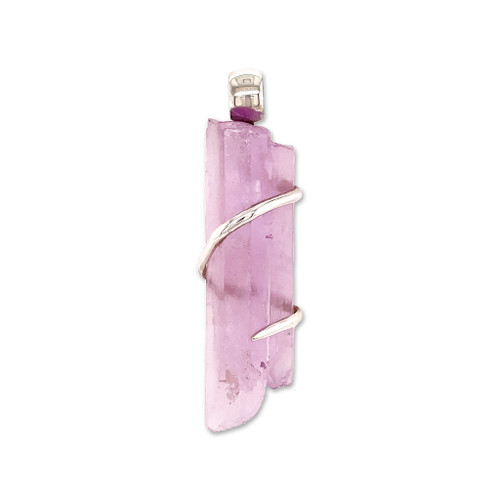 Kunzite Crystal Pendant (M1047)