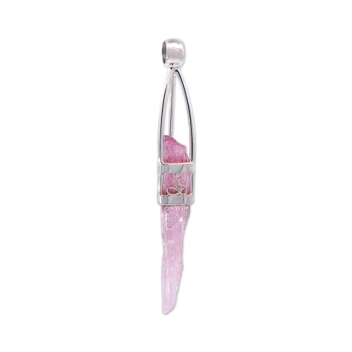 Kunzite Pendant Necklace (FA1033)