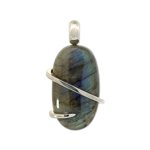 Labradorite Pendant Necklace (SE1050)