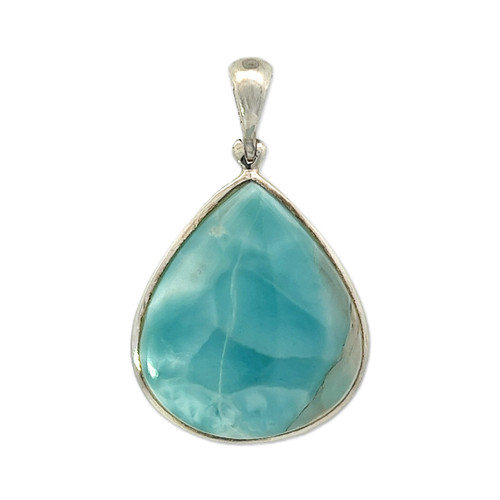 Larimar Pendant Necklace (SB2421)