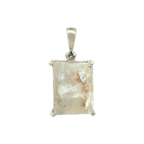 Manifestation Quartz Crystal Pendant (SB1370)