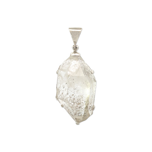 Tibetan Himalayan Quartz Pendant (SB1364)