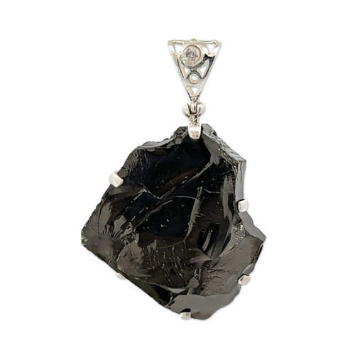 Elite Shungite Pendant Necklace (AE1014)