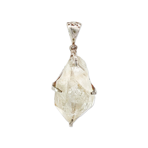 Himalayan Quartz Pendant Necklace (SB1452)
