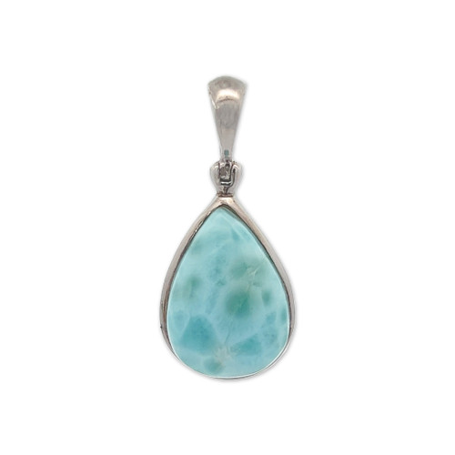 Larimar Pendant Necklace (G1010)