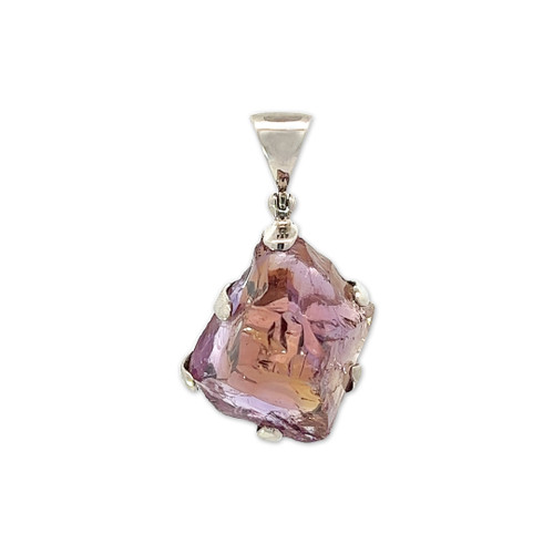 Ametrine Crystal Pendant Necklace (SB2880)