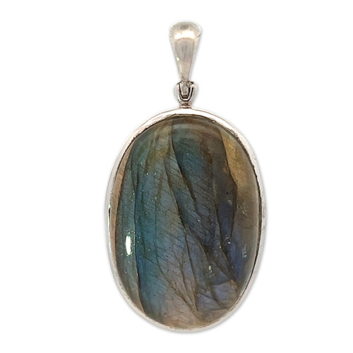 Labradorite Pendant Necklace (D1012)