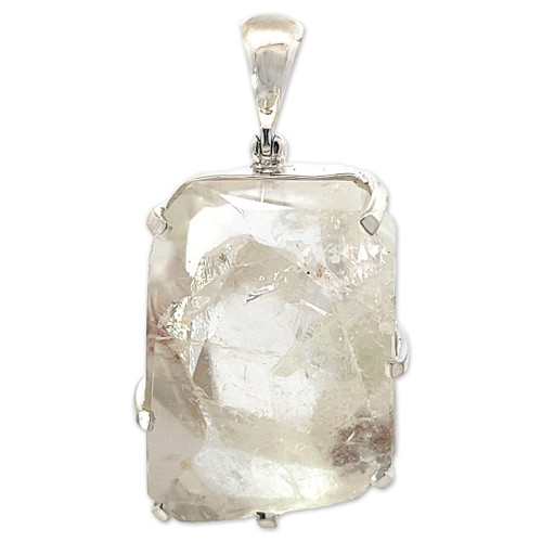 Manifestation Quartz Crystal Pendant (SB1828)