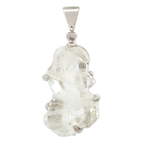 Faden Quartz Pendant Necklace (SB1443)