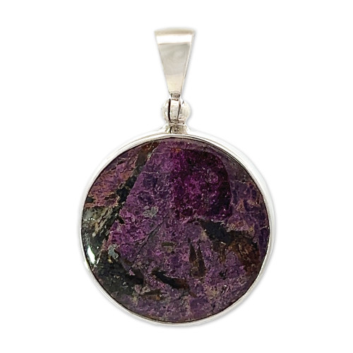 Purpurite Pendant Necklace (SB2694)