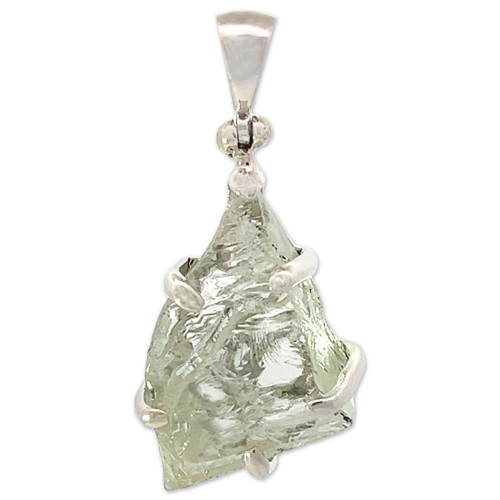 Hiddenite Crystal Pendant Necklace (SB1192)
