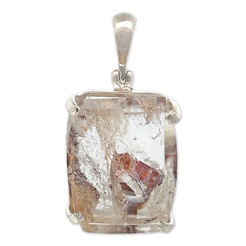 Manifestation Quartz Crystal Pendant (FA1129)