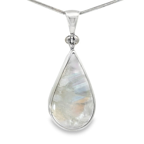 Rainbow Moonstone Pendant (SE1262)