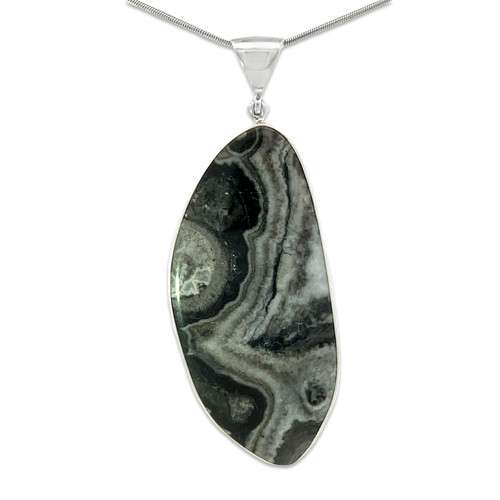 Rhyolite Pendant Necklace (FA2133)