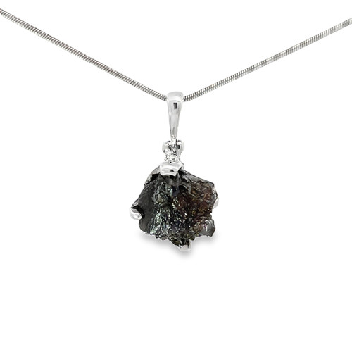Zincite Crystal Pendant Necklace (SB1573)