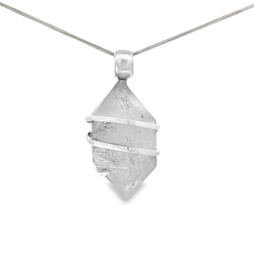 Enhydro Quartz Crystal Pendant (SE1129)