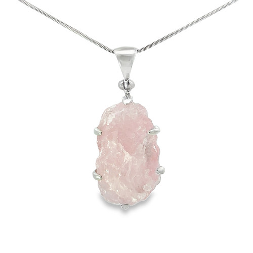 Morganite Pendant Necklace (M1455)