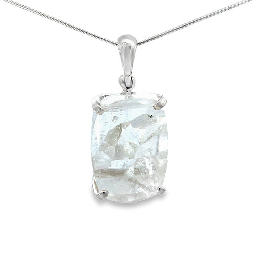 Manifestation Quartz Pendant Necklace (SE1086)