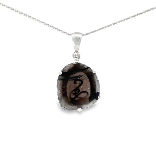 Saffordite Crystal Pendant Necklace (SB1764)