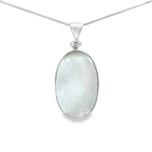 Rainbow Moonstone Necklace (SB2582)