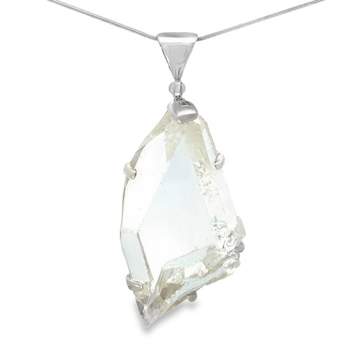 Tibetan Himalayan Quartz Crystal Pendant (SB1193)