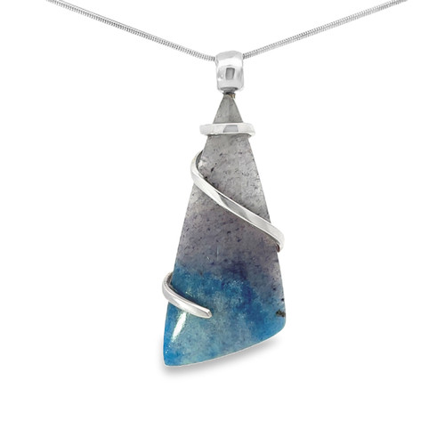 Blue Dumortierite Pendant (SB1468)