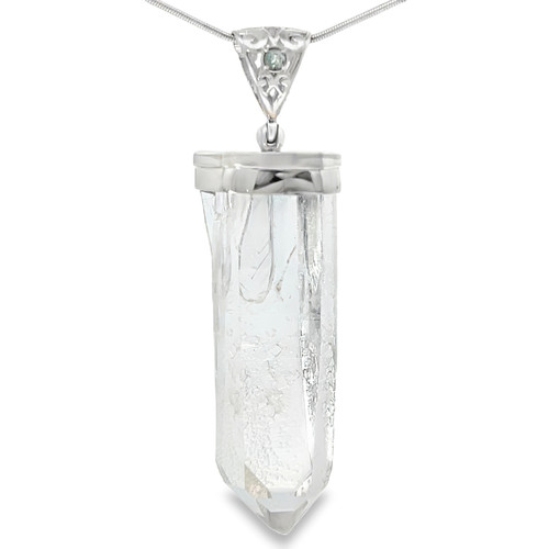 Himalayan Quartz Crystal Pendant (M1074)