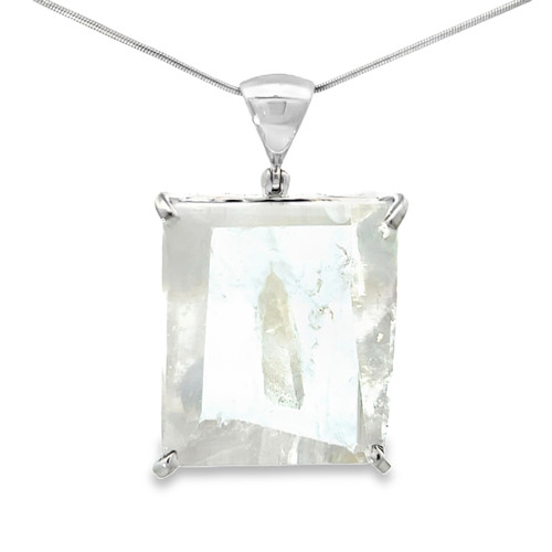 Manifestation Quartz Crystal Pendant (SB2926)