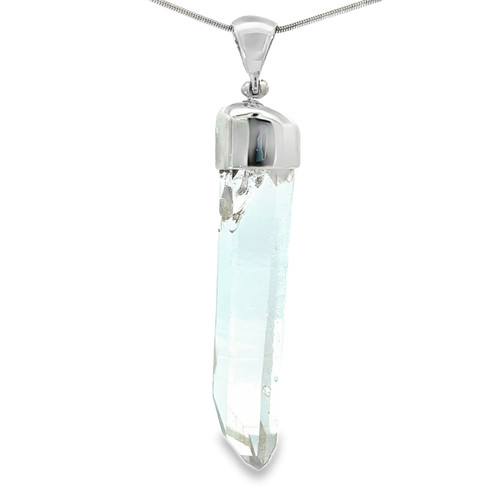 Tibetan Himalayan Quartz Pendant (SB3110)