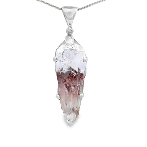 Red Phantom Quartz Pendant (M1109)