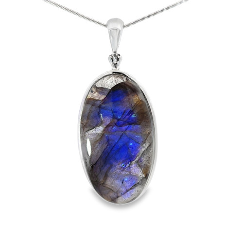 Labradorite Pendant Necklace (SB2133)