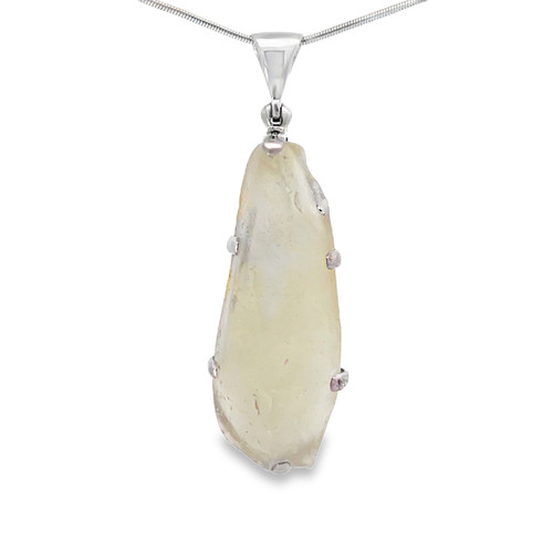 Libyan Desert Tektite Pendant (SB1824)