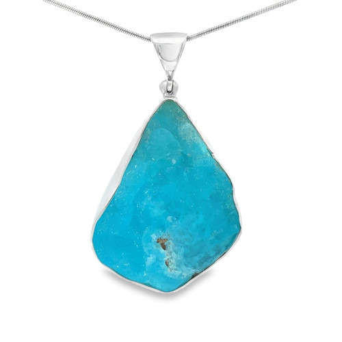 Hemimorphite Pendant Necklace (SB2658)