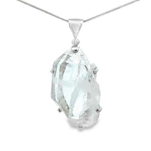 Faden Quartz Crystal Necklace (SB1341)