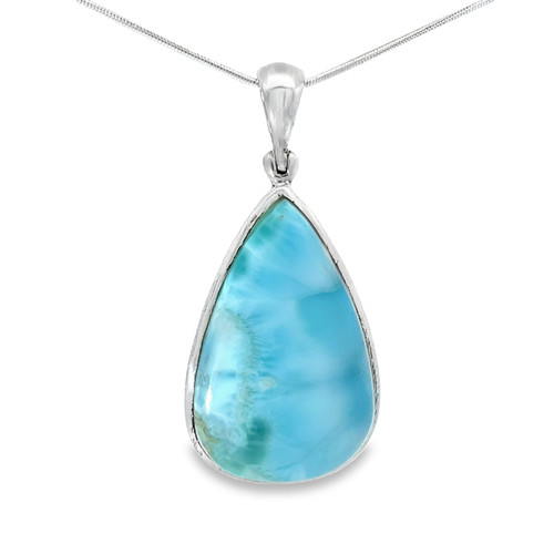 Larimar Pendant Necklace (SE1108)