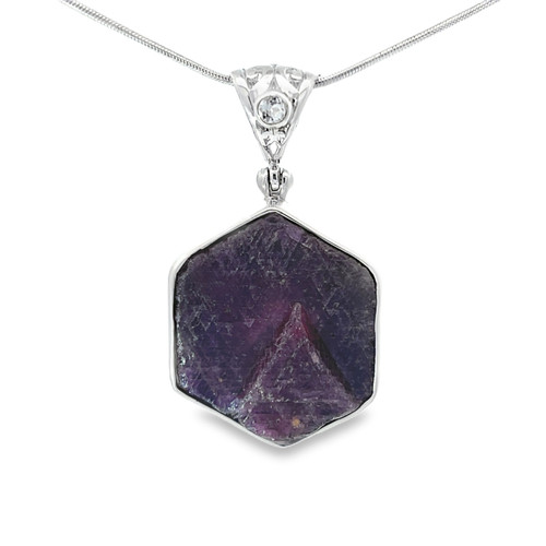 Record Keeper Ruby Pendant (SB1565)