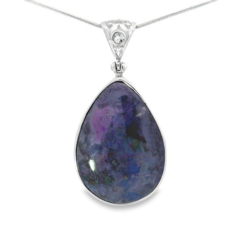 Sugilite Pendant Necklace (AE1019)