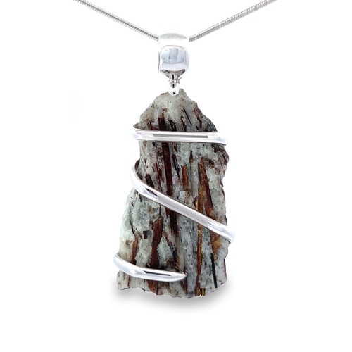 Astrophyllite Pendant Necklace (SE1157)
