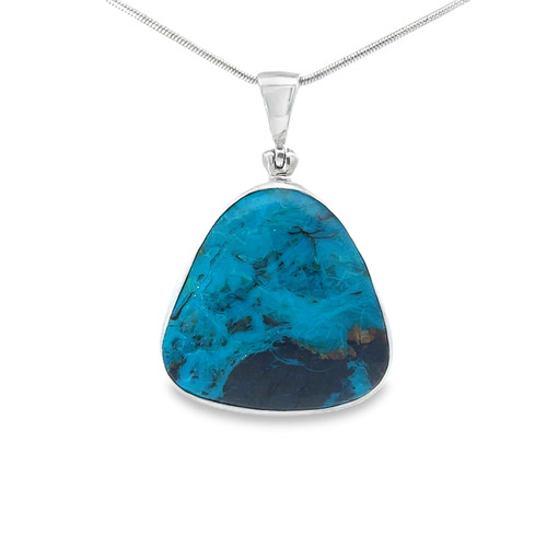 Chilean Blue Opal Pendant (SB3361)