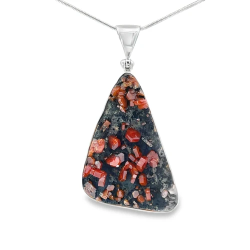 Vanadinite Pendant Necklace (SB3362)