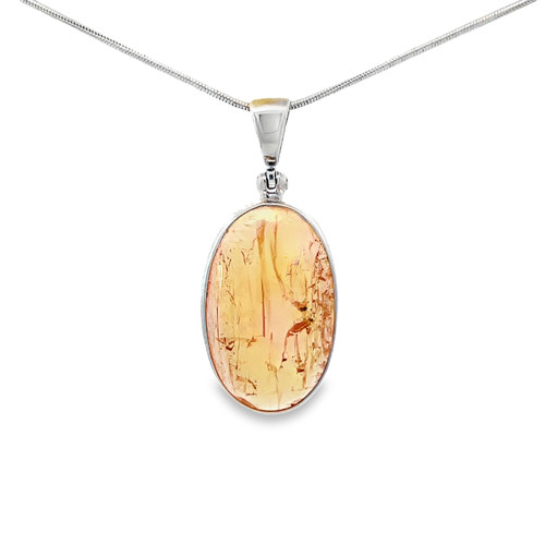 Polished Imperial Topaz Pendant (M1275)