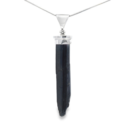 Aegirine Crystal Pendant Necklace (SB1125)