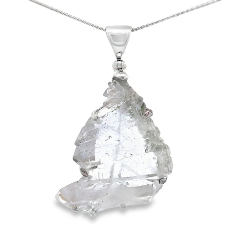 Faden Quartz Crystal Pendant (SB1686)